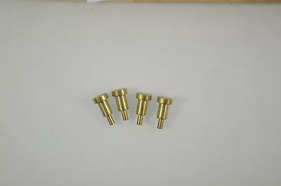 Varney HO Brass Smoke Pipes - 646 - Lot Of 4 • $6.99