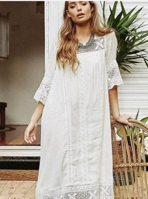 $120 • Buy Spell Sunday Feels Dress Size Xs