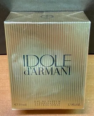 £148.46 • Buy Giorgio Armani IDOLE D'ARMANI 50ml Edp Spray - OUT OF PRODUCTION - SEALED