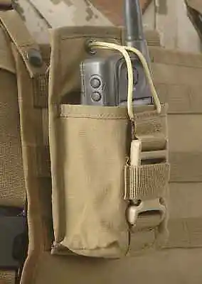 Tactical Radio MOLLE/PALS Pouch • $35.99