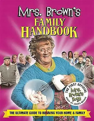 Mrs Browns Family Handbook Value Guaranteed From EBay’s Biggest Seller! • £3.19