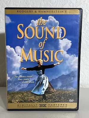 THE SOUND OF MUSIC On DVD (Digitally Mastered THX Sound + Anamorphic Widescreen) • $9.74