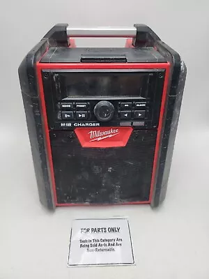 Milwaukee 2792-20 M18 Cordless Jobsite Radio/Charger (FOR PARTS ONLY) • $99.99