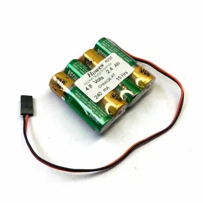 4.8 Volt Receiver Battery Pack For Radio Control Models High Capacity 2400mah • £12.99