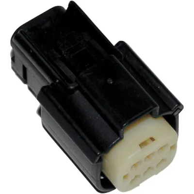 Namz Molex MX 150 Connector 72414-07 - 6 Pin Female - Black | NM-33472-0601 • $11.86