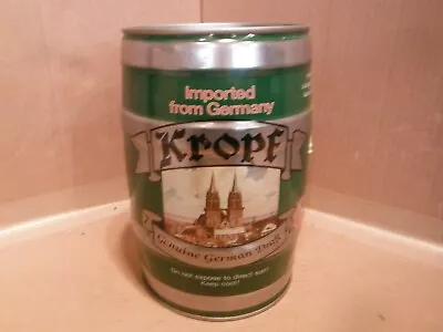 Kropf Dark 5 Liter Mini Beer Keg~germany #71 • $30