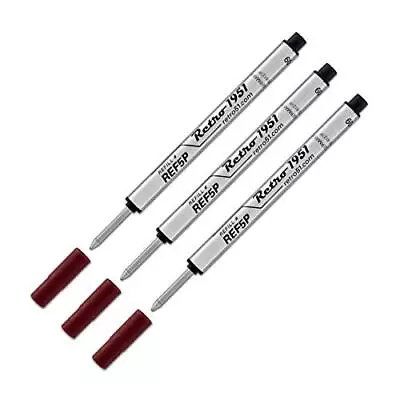 Retro 1951 Short Capless Rollerball Ink Refill Black 3-Pack  Assorted Colors  • $7.44