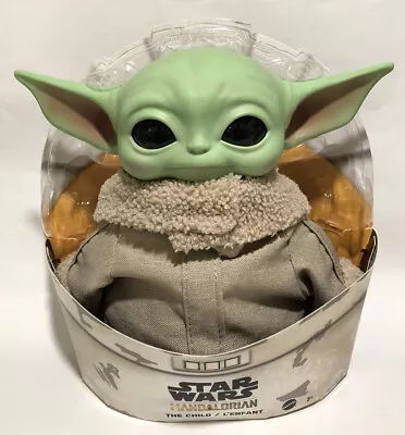 Disney Parks Star Wars Mandalorian The Child 11  Plush Baby Yoda Doll New • $15.97