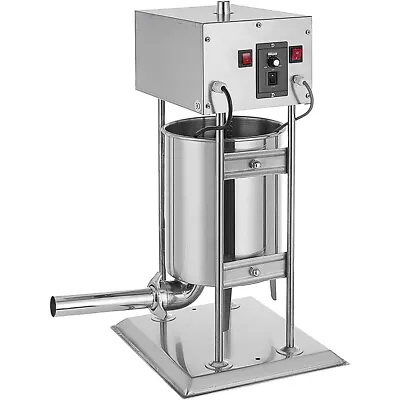 110 V 25 L 120 W Capacity Commercial Sausage Stuffer Filler Meat Press Machines • $645