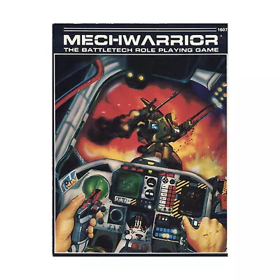 FASA MechWarrior MechWarrior (1st Ed) Fair+ • $45