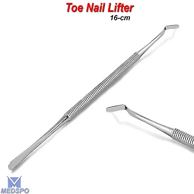 Ingrown Toe Nail Lifter Nail Cleaner Manicure Pedicure Chiropody Podiatry Tools • $6.99