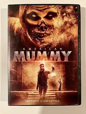 American Mummy (DVD 2017) Horror Wild Eye Releasing • $10