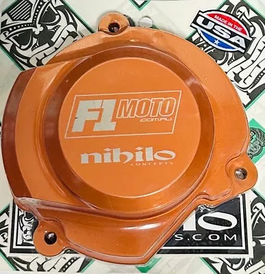 Nihilo X F1moto Ktm / Husqvarna / Gasgas 65 Ignition Cover 2009 - 2023 Orange • $198.95