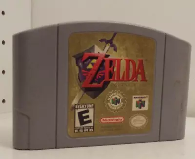 Legend Of Zelda: Ocarina Of Time Authentic N64 Nintendo 64  TESTED-Free Ship • $42.95