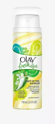 Olay Fresh Effects Out Of This Swirled Deep Pore Clean Plus Exfoliating Scrub • $8.99