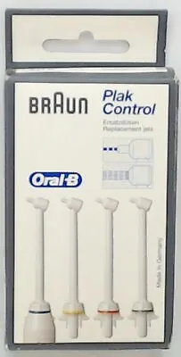Oral-B Plak Control Replacement Jets 4 Pack ED5 64723791 • $25.51