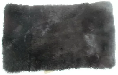 Michael Stars Original Black Faux Fur Cowl - Nwt • $20.99