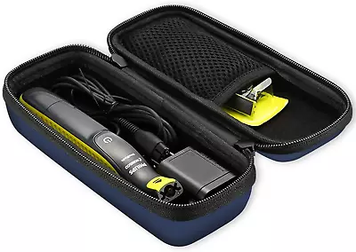 Hard Case For Philips Norelco Oneblade Trimmer Shaver Case Travel Organizer Car • $31.23