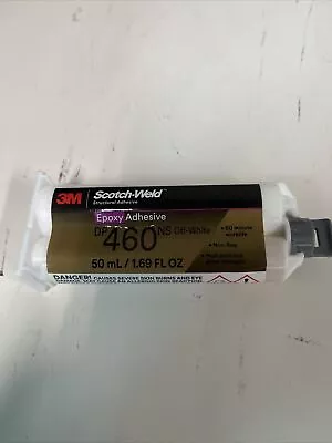 New 3M Scotch-Weld Epoxy Adhesive DP460 NS Off-White 50 ML / 1.69 FL OZ. • $20