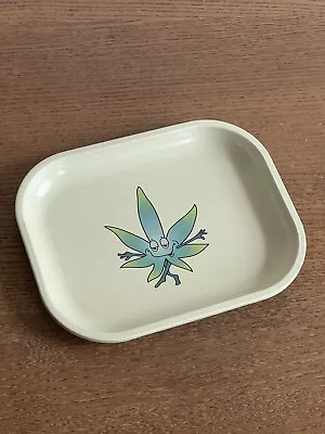 Urban Outfitters Happy Leaf Green Rolling Tray • $13