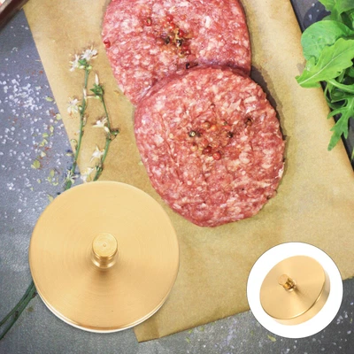 £15.54 • Buy Burger Patty Mold Tortilla Press Round Circle Stencil Beef Burger