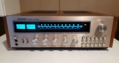 Vintage Sylvania RS 4744 Stereo Receiver At 60 Watts Per Channel • $450