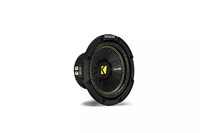 Kicker CWCD84 CompC 8  Subwoofer Dual Voice Coil 4-Ohm • $71.96