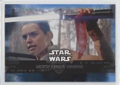 $8.93 • Buy 2019 Topps Star Wars Rise Of Skywalker Series 1 Blue Rey 's Quick Catch #68 W3d