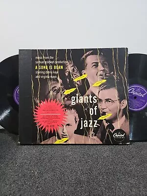 GIANTS OF JAZZ A Song Is Born Capitol Cc 106 VG+/VG+ Louis Armstrong V Mayo • $19.99