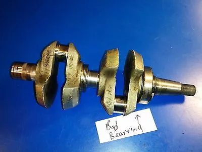 F658018  Yy Force 50hp Outboard Parts  CRANKSHAFT   FA658018 658018  • $49