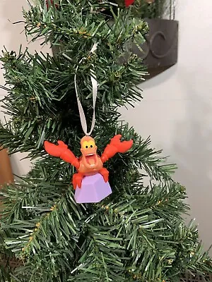 The Little Mermaid Sebastian Christmas Ornament • $5.99