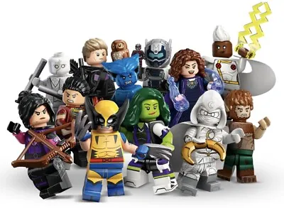 LEGO 71039 Marvel Minifigures Series 2 **Complete Set Of 12** CMF NEW Minifigs • $75