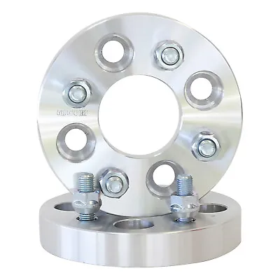 2) 1 | 4x100 Wheel Spacers | 12x1.5 Studs | 4Lug | Toyota Corolla 1998-2002 • $41.50