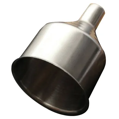 Large Funnel Steel Metal Multi Purpose Food Perfum Funel New' CL Nice • $1.36