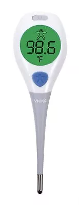 Vicks RapidRead Digital Thermometer – Accurate Color Coded Readings In 2 Sec... • $18.61