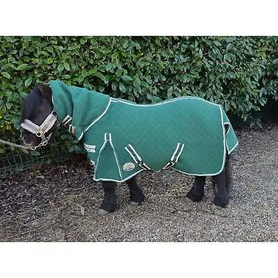 Ruggles Shetland-Miniature-Donkey Combo Neck Wicking Rug Cooler/Travel/Stable • £57