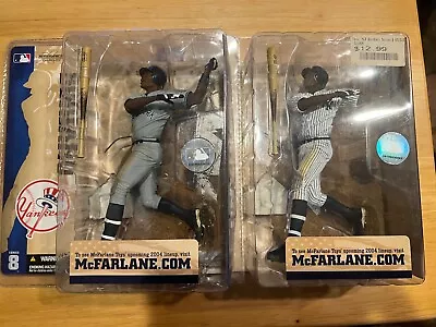 2 McFarlane Alfonso Soriano New York Yankees Action Figures Reg & Chase 2004. • $9.50