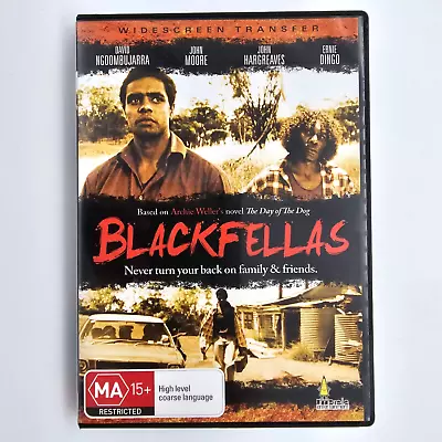 Blackfellas DVD  Aussie Classic - Umbrella Entertainment - Like New - Aus Reg 0 • £8.13