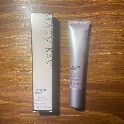 Mary Kay TimeWise Repair Volu-Firm Eye Renewal Cream - 0.5oz NEW Fast Ship • $29.95