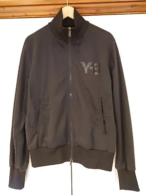 Mens Adidas Y-3 Yohji Yamamoto Zip Up Jacket Black Medium Great Condition  • £39