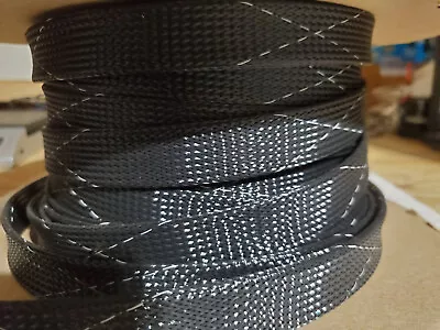 TechFlex FRN0.75TB 3/4'' FLEXO FR Braided Expandable Sleeving [1FT Per] • $1