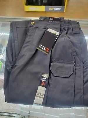 5.11 TACTICAL Mens 32x32 TACLITE PRO Charcoal Cargo Pants 74273 Teflon Coating • $24.99