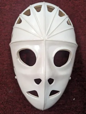 Vintage 1970s Mylec Adult Goalie Hockey Mask Jason Gerry Cheever Style Rare • $42.49