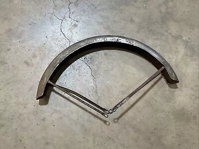 Vintage 1936 Columbia Balloon Tire Pre War Front Fender  • $50