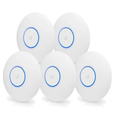 Ubiquiti Networks UAP-AC-PRO-5 Indoor/Outdoor Dual Band PoE Access Point (5 Pack • £690.28