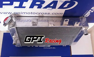 Radiator Fit Yamaha Atv Quad Grizzly Yfm700 2007-2013 2008 Aluminum Radiator • $52.50