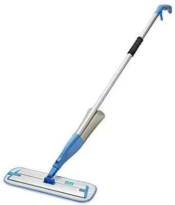 £45.47 • Buy UK E Cloth Aqua Spray Deep Clean Mop Microfibre Blue White 1 Pack High Quality