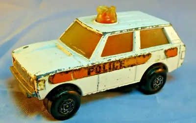 Matchbox Rolamatics Police Patrol Range Rover Car Diecast Toy Vintage 1975 No 20 • £7.99