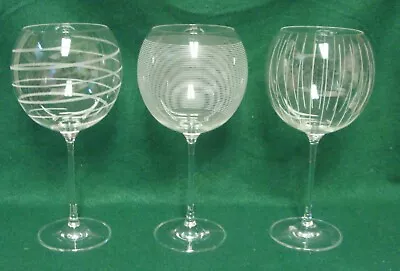 Mikasa CHEERS Balloon Wine Glasses  SET OF THREE More Items Here • $69.95