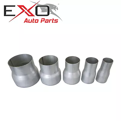 $40.99 • Buy 2  Up To 6  Inch OD Adaptor Steel Exhaust Tube Pipe Adapter Reducer - 2.5  3  4 
